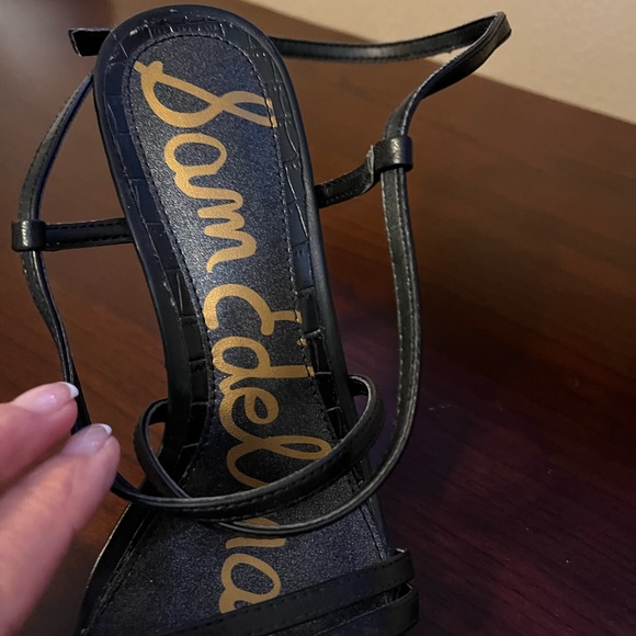 Sam Edelman Black Heels - Picture 4 of 5